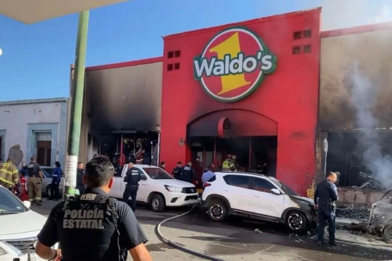 Fiscalía imputa a Waldo’s por incendio que dejó 24 muertos en Hermosillo