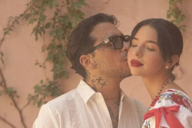 Filtran los últimos mensajes de Nodal y Ángela tras rumor de separación