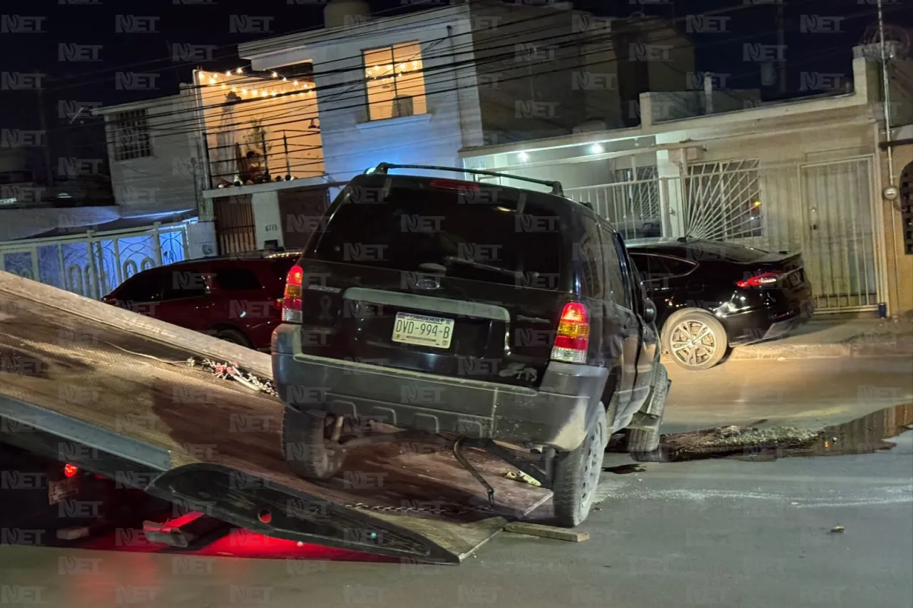 El WhatsApp le costó caro: Joven choca y vuelca su auto tras discutir ...