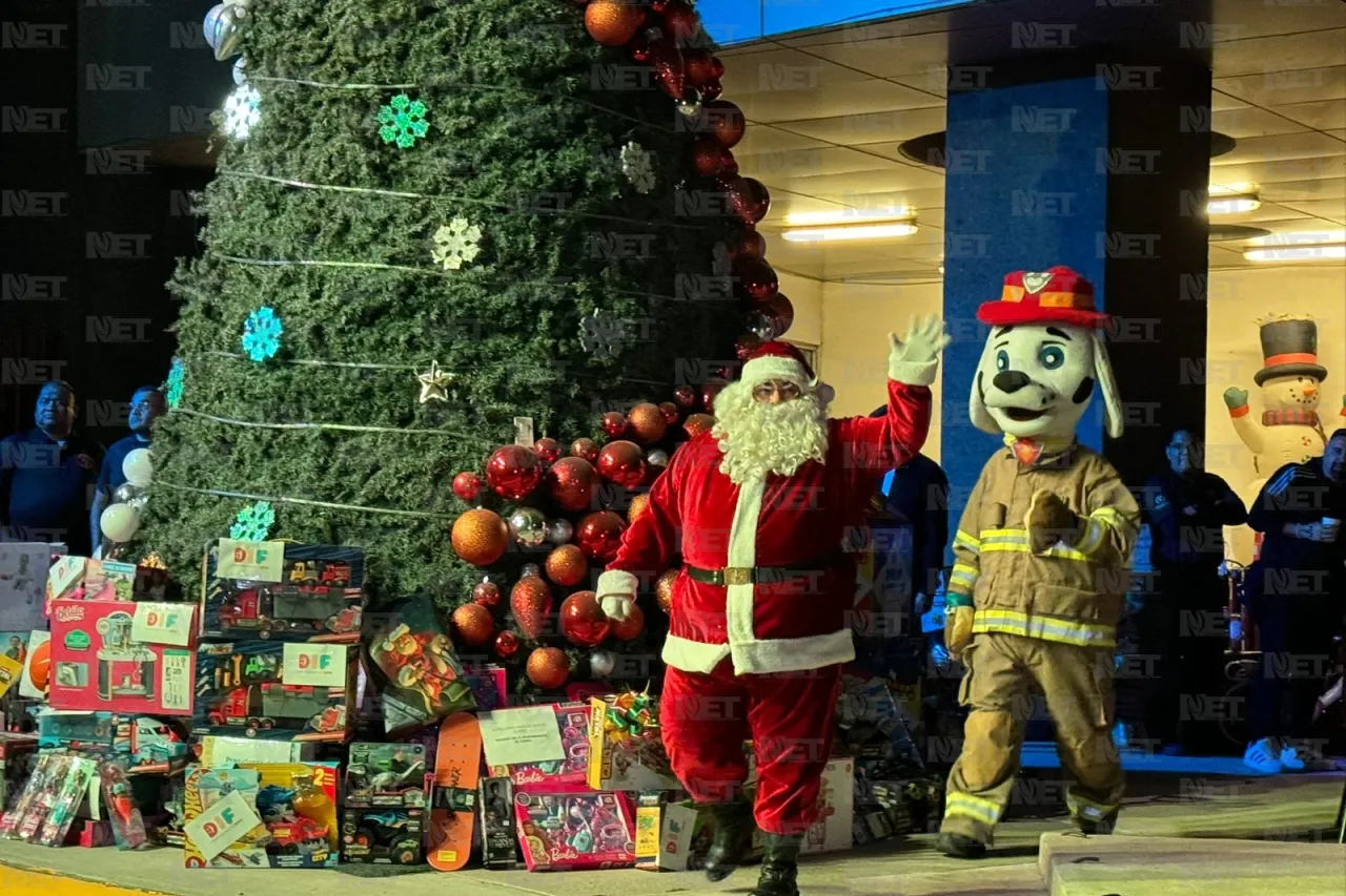 La fábrica de Santa Bombero abrió sus puertas