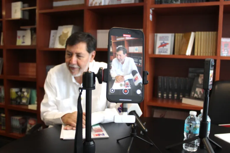 Entrevista a Noroña, sin miedo a Washington