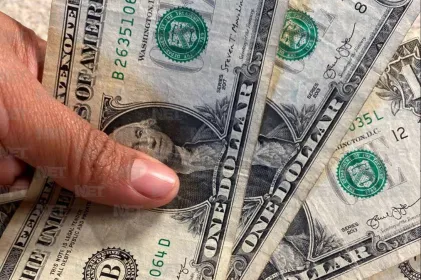 Así cotiza hoy el dólar 