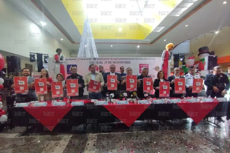 Esperan derrama de 3 mil 300 mdp para Juárez en el Buen Fin