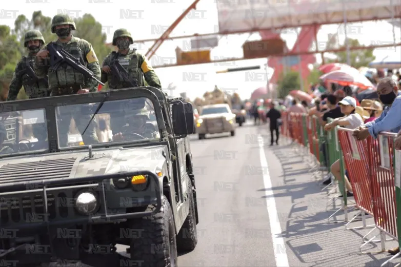 Atento: estas calles estarán cerradas por desfile del 20 de noviembre