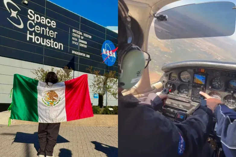 Una juarense en la NASA, Karime López González busca convertirse en astronauta