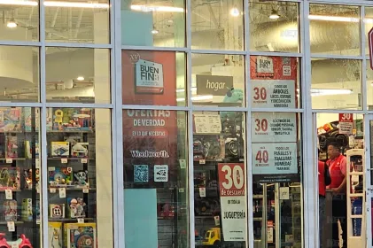 Baja afluencia por Buen Fin en centro comercial