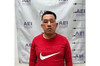 Lo detienen por desobediencia y resistencia de particulares