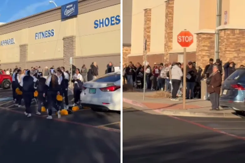 Abarrotan tienda en El Paso por inauguración