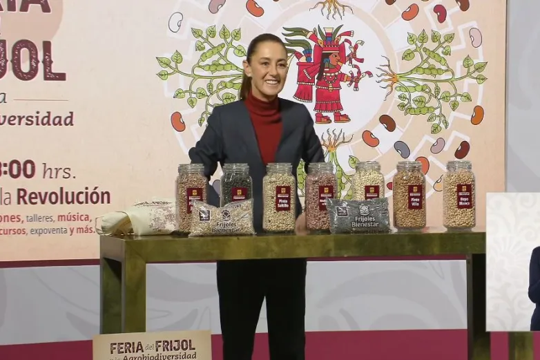 Frijoles Bienestar: plan de autosuficiencia y precio justo para productores