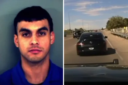 Lo detienen tras persecución policial en El Paso