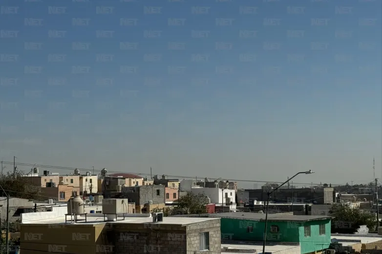 Juárez registra cielo gris por alta contaminación y riesgo para la salud
