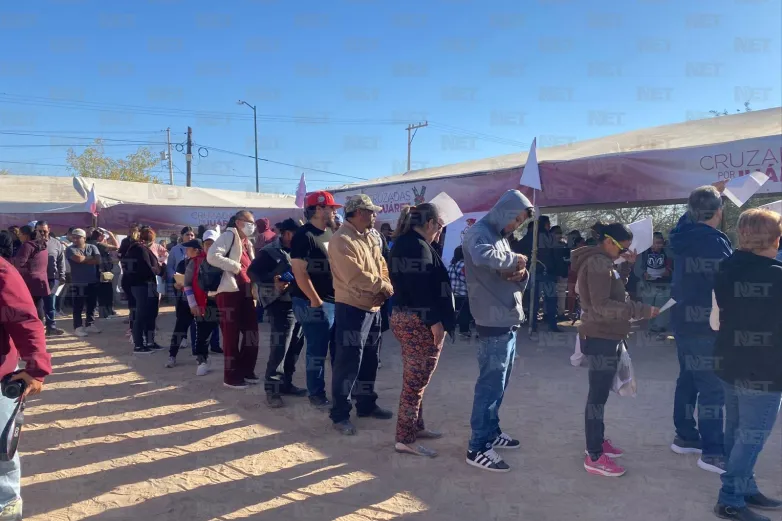 Termina jornada de Cruzadas por Juárez en Rinconadas de Las Torres