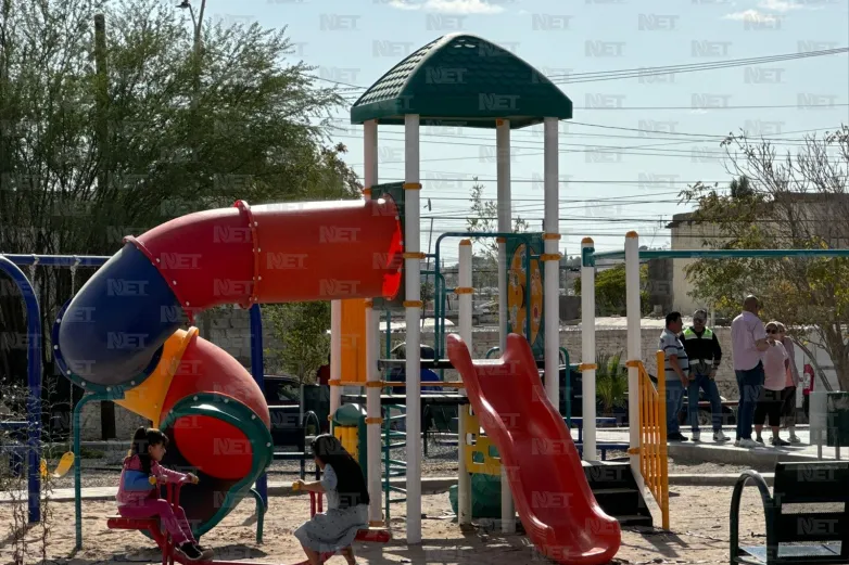 La Cuesta estrena parque con cancha, gimnasio y juegos infantiles