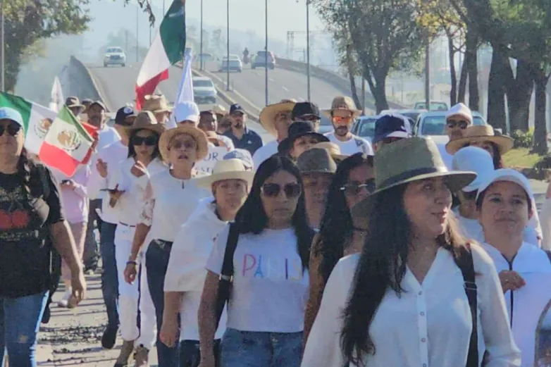 Generación Z exige justicia y seguridad en marcha de CDMX