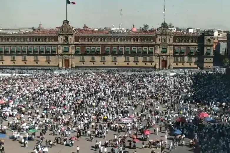 Sigue aquí en vivo la marcha de la Generación Z en CDMX