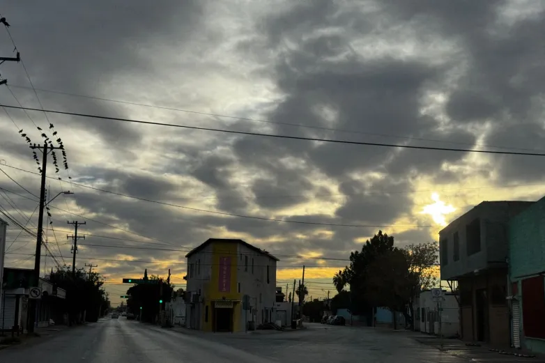 Un poco de tregua; Máxima de hoy será de 10 grados 