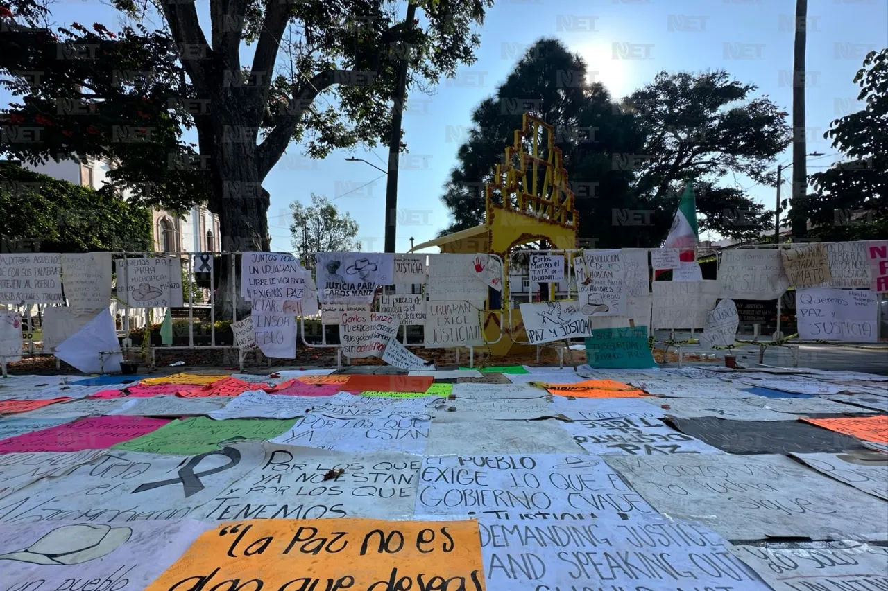 En Uruapan, Michoacán, nadie se acostumbra a la ausencia de Carlos Manzo