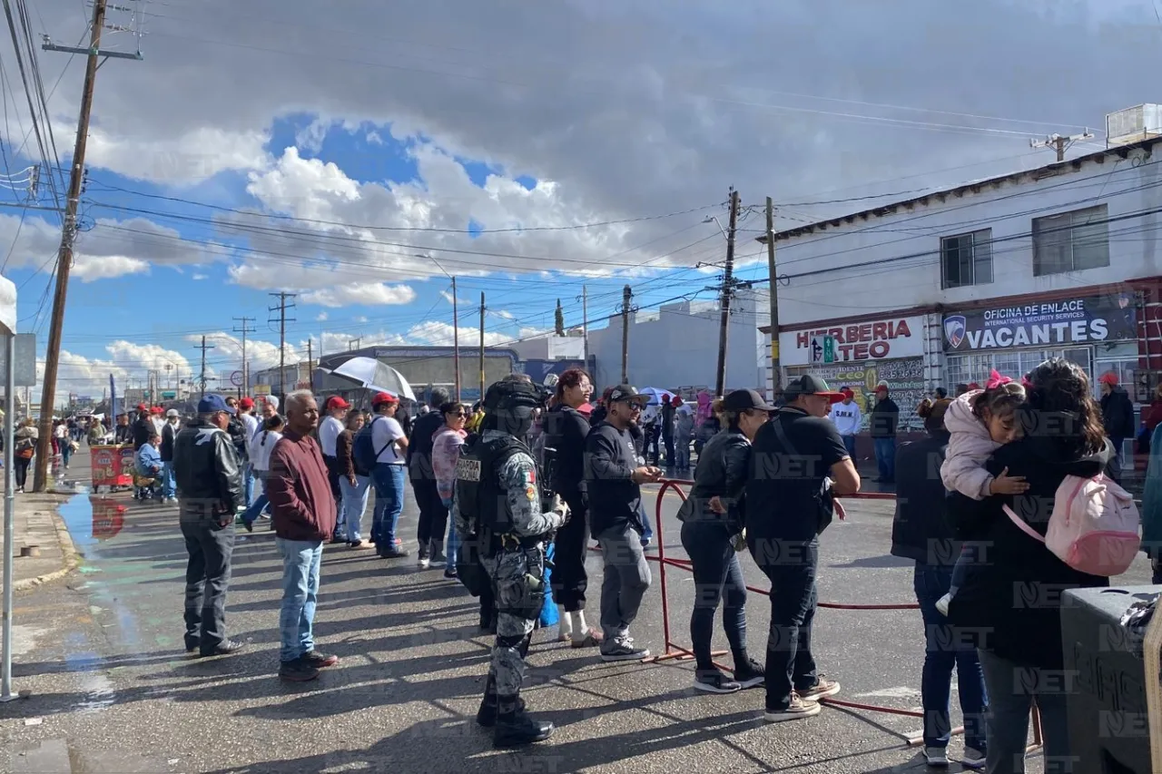 Disfrutan juarenses CXV Aniversario de la Revolución Mexicana