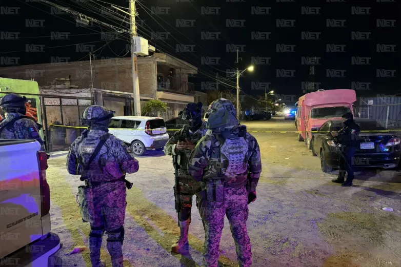 Ultiman a balazos a 3 personas dentro de una casa