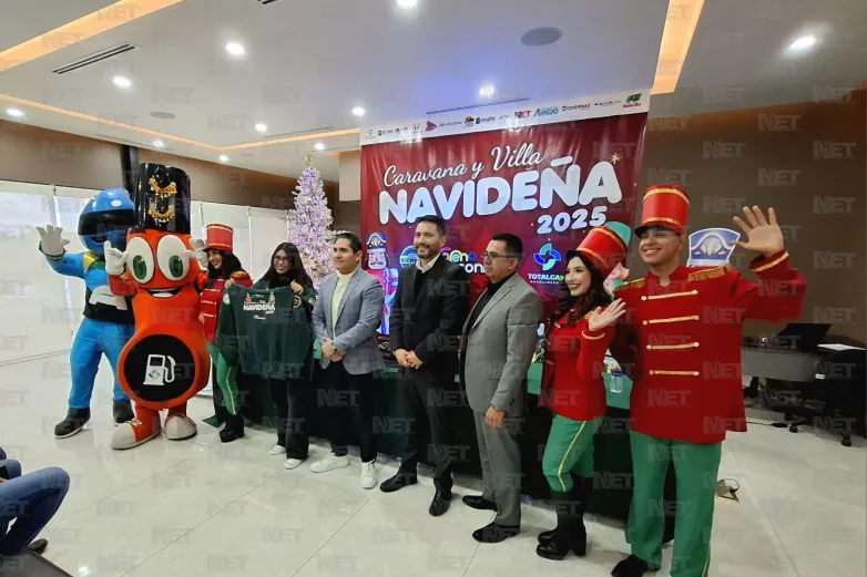 TotalGas: Todo listo para la Caravana y Villa Navideña 2025