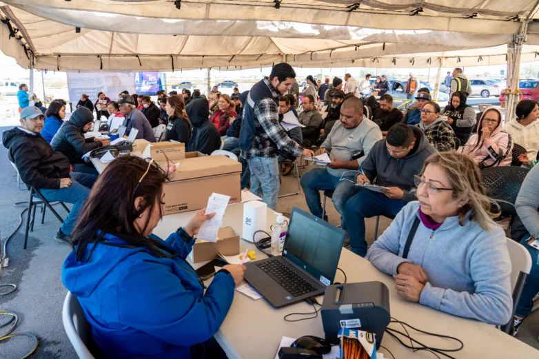 Concluye con éxito el penúltimo 'JMAS en tu colonia' en Plaza Talamás