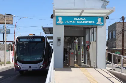Juárez Bus operará con normalidad durante el desfile del 20 de noviembre