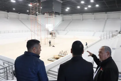 Prevén concluir remodelación del Kiki Romero y Neri Santos en diciembre