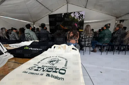 Presentan avances del programa Balam en El Indio  