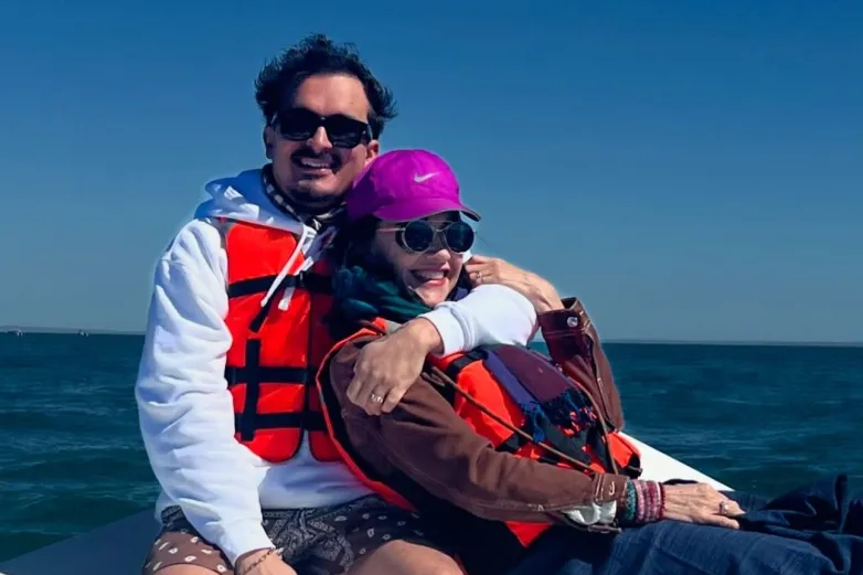 Ricardo Pérez cumple 31 y Susana Zabaleta lo celebra con tierno homenaje