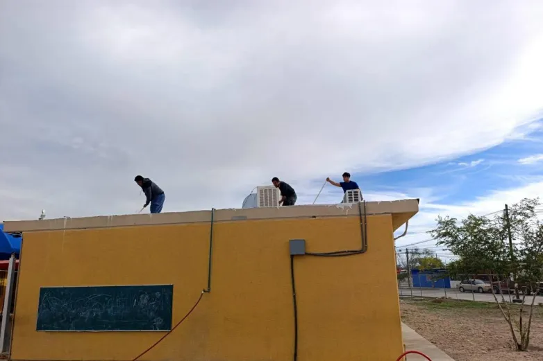 Gobierno del Estado renueva planteles en Riberas del Bravo