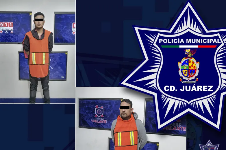 Arrestan a dos con órdenes de aprehensión 