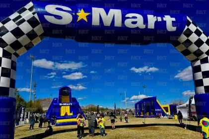 S-Mart pone en marcha la tercera edición del Inflatón en Juárez