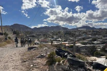 Vecino se lleva arma tras hallar a hombre muerto en la colonia Fronteriza