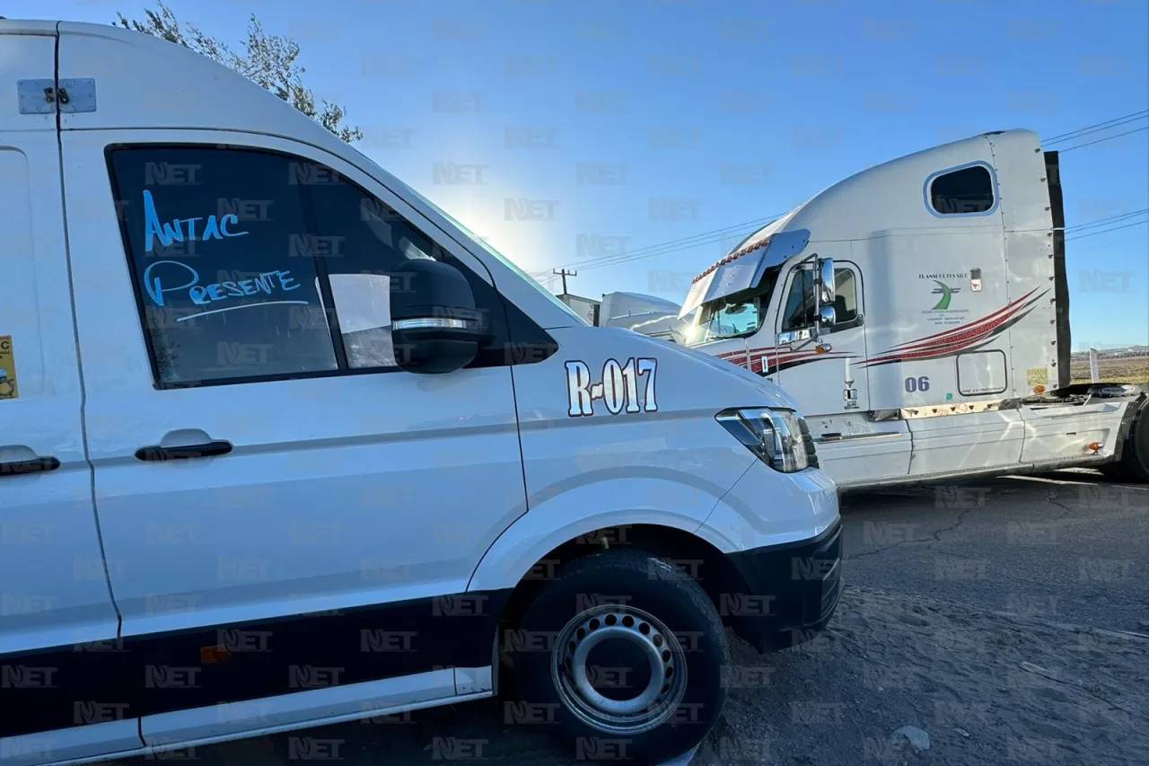 ¿Quiénes sí pasan? Transportistas explican permanencia del bloqueo