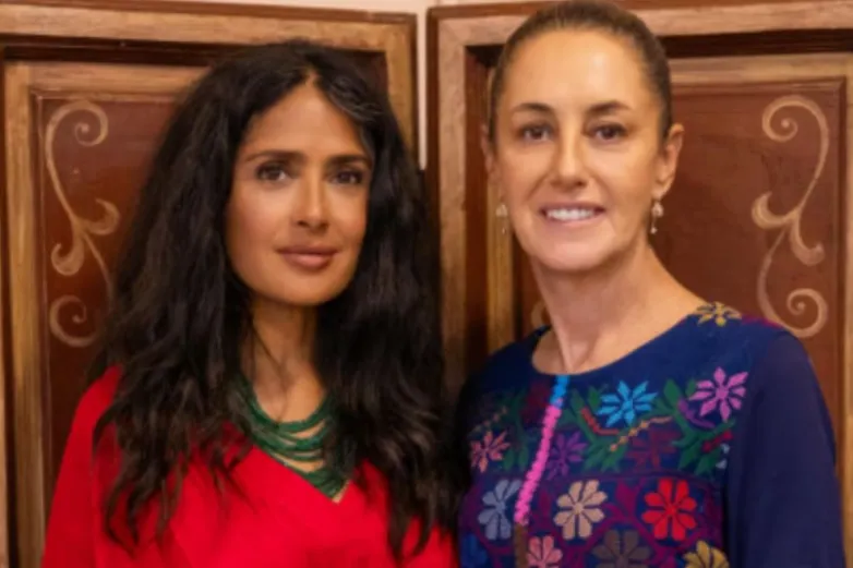 Sheinbaum anunciará incentivos para el cine junto a Salma Hayek