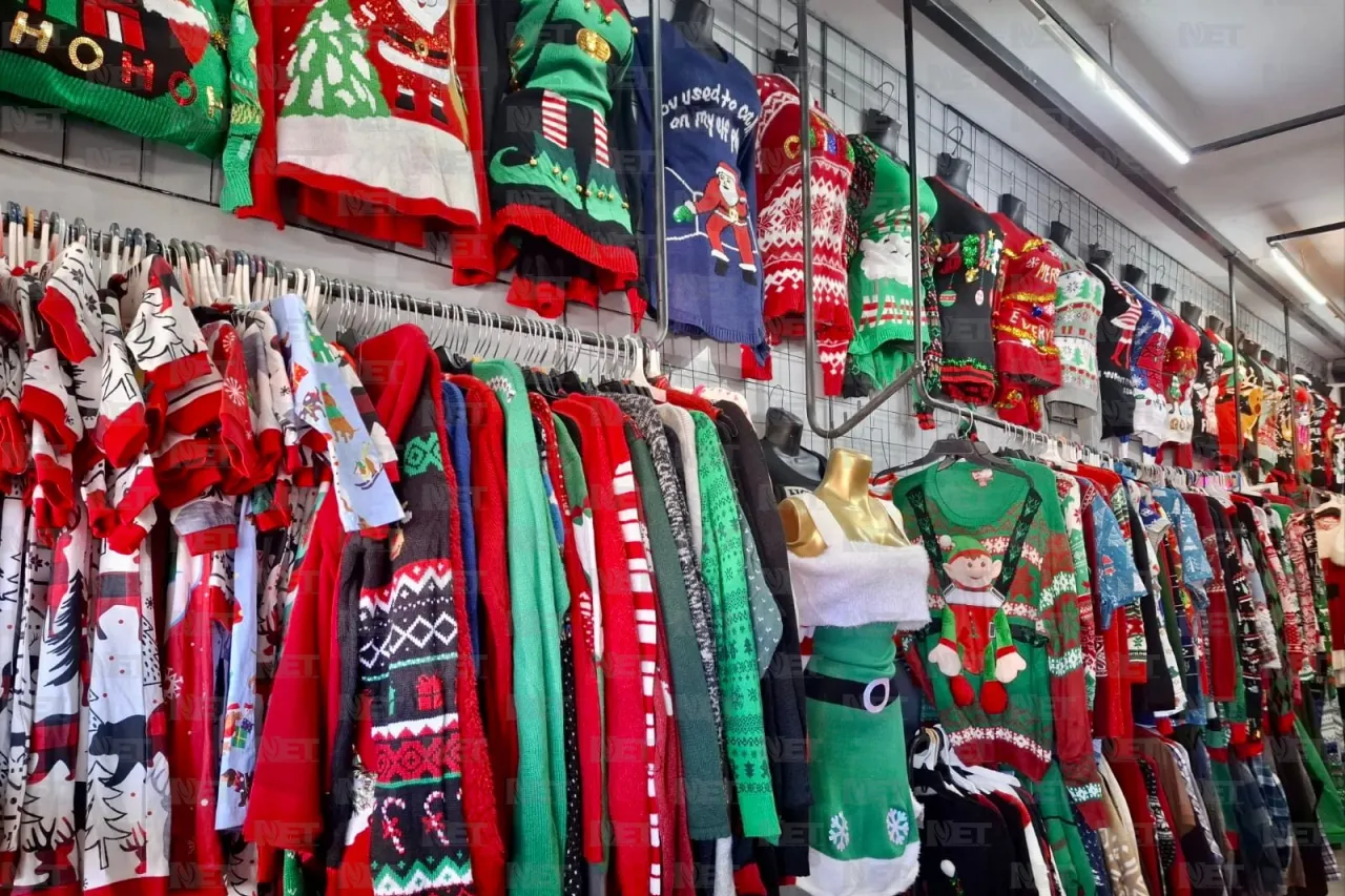 Abren pacas de suéter navideño, prepara el outfit de Navidad