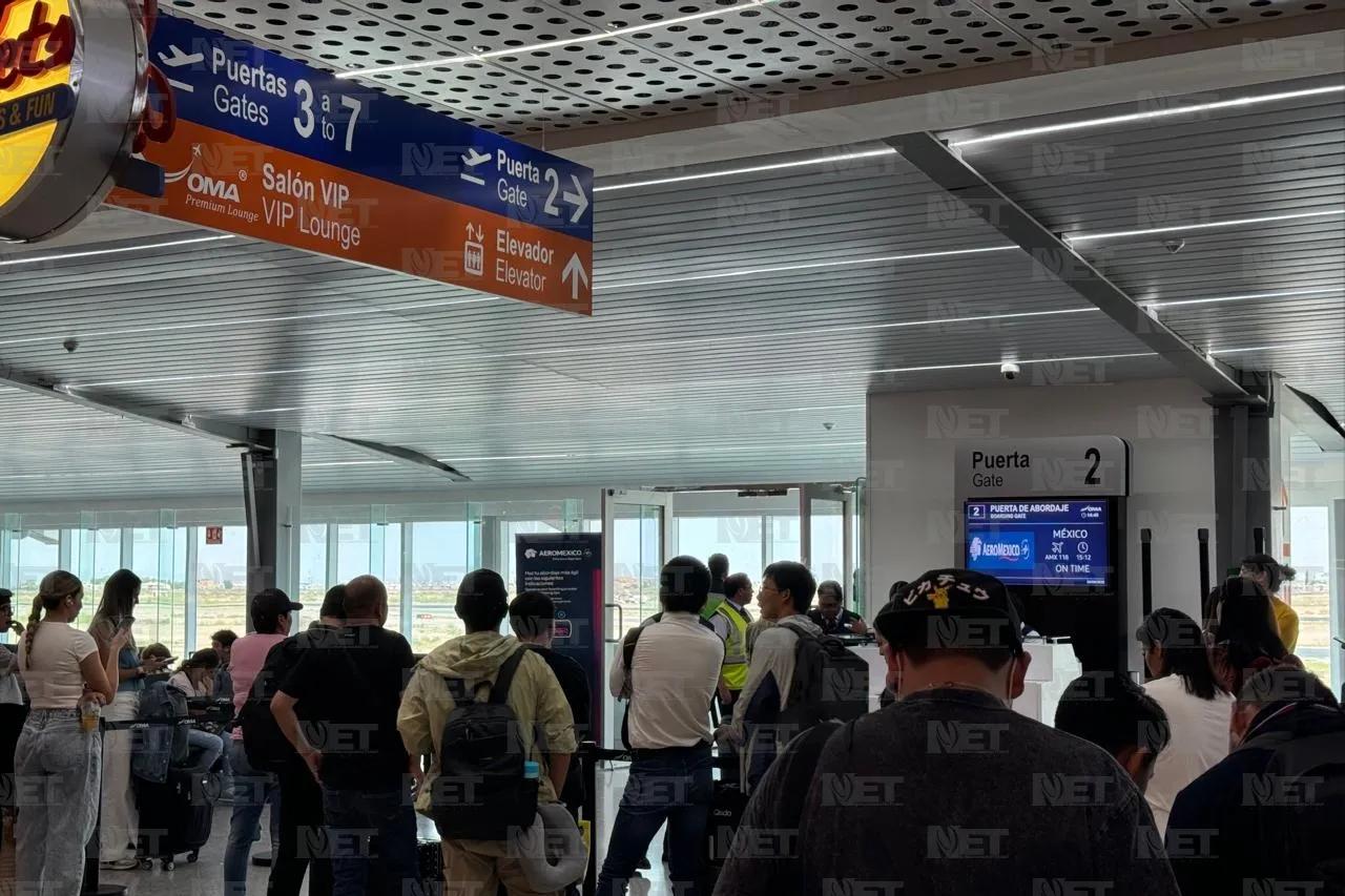 México recibió en 2025 46 millones de visitantes vía aérea, terrestre y marítima