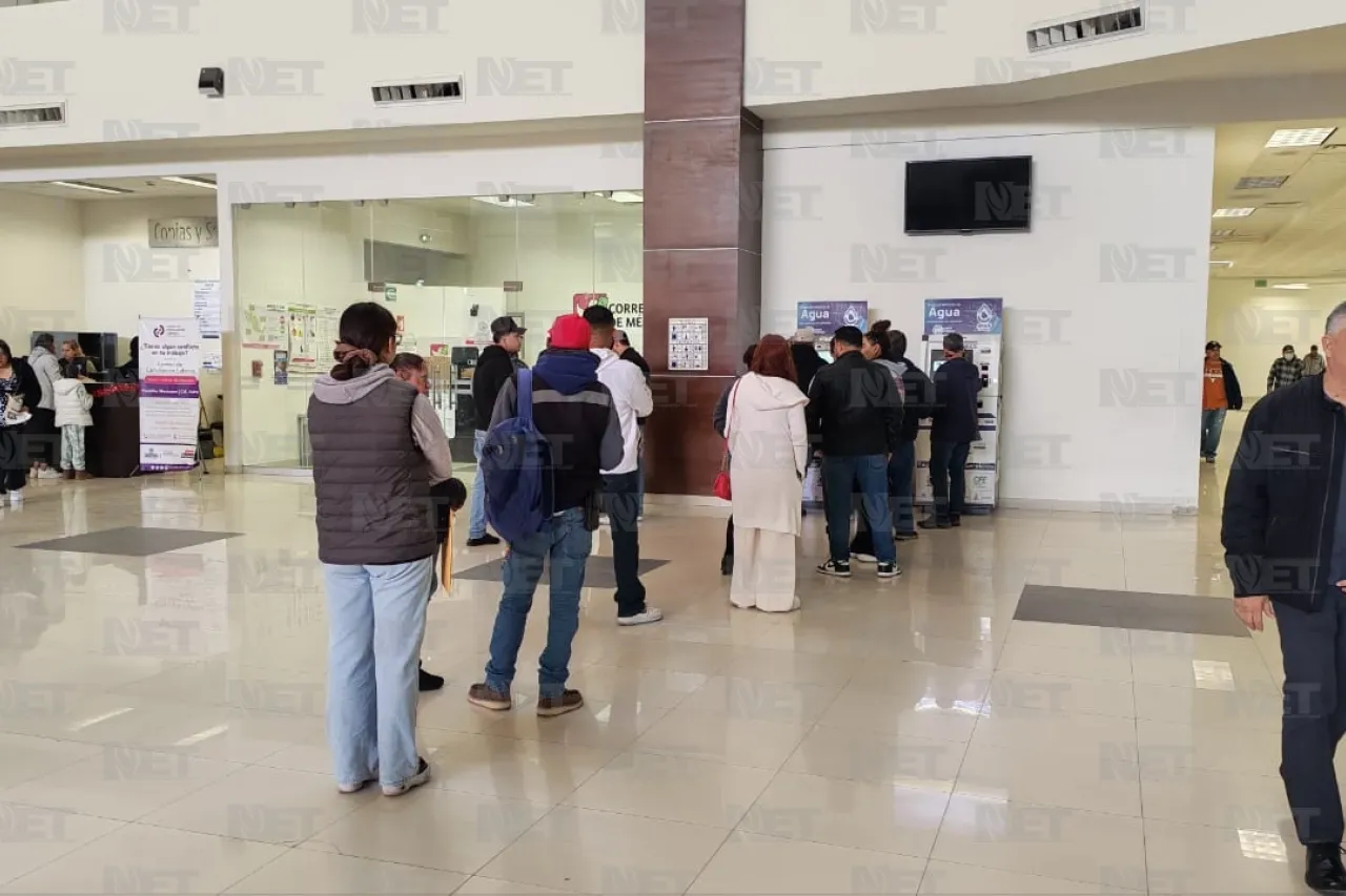 Saturan usuarios Recaudación de Rentas por descuentos del Borrón y Cuenta Nueva