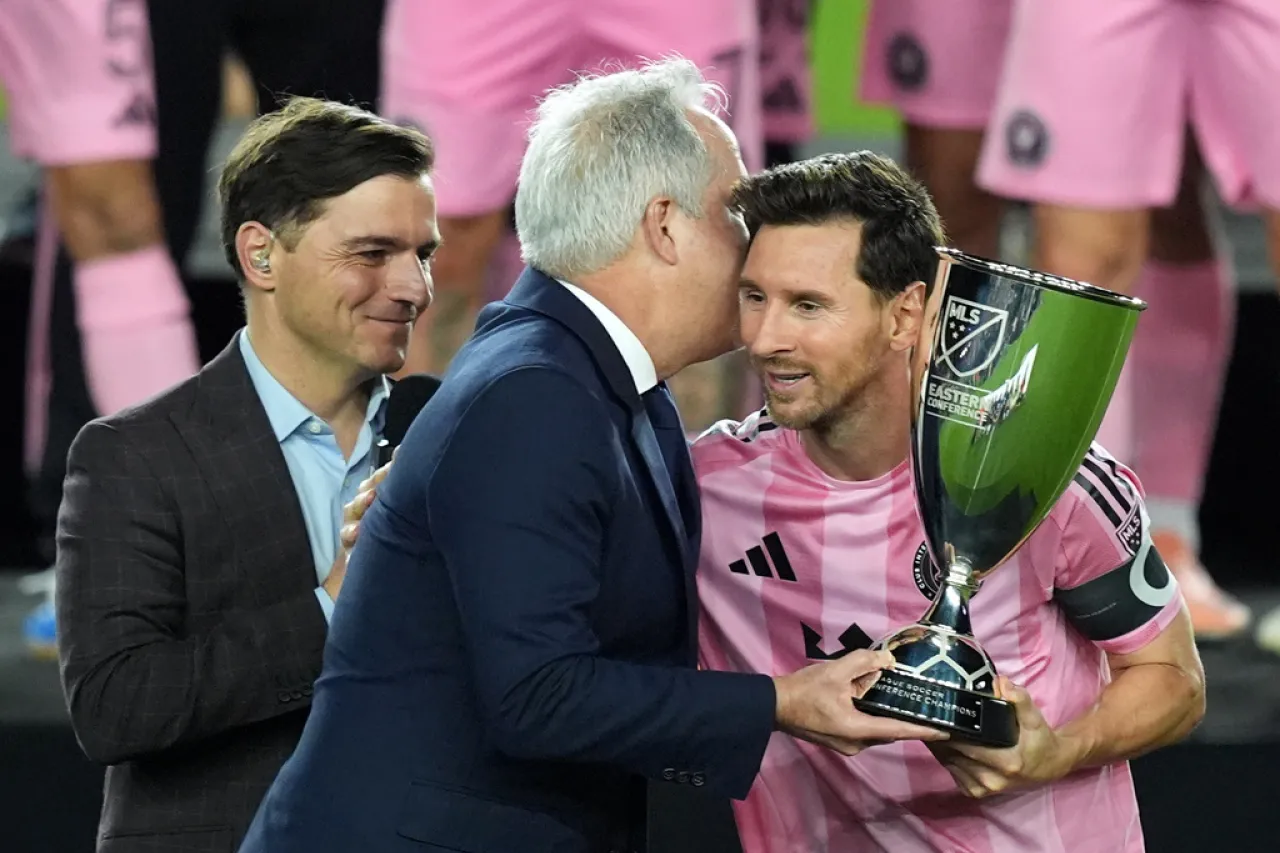 Messi y el Inter Miami se coronan en el Este y avanzan a final de MLS
