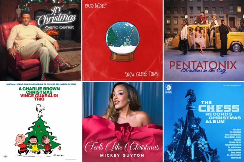 Mejores lanzamientos musicales de Navidad de 2025