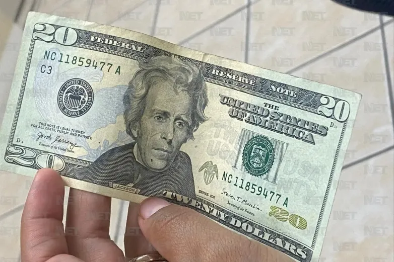 Dólar: Así cotiza esta mañana de domingo en casas de cambio