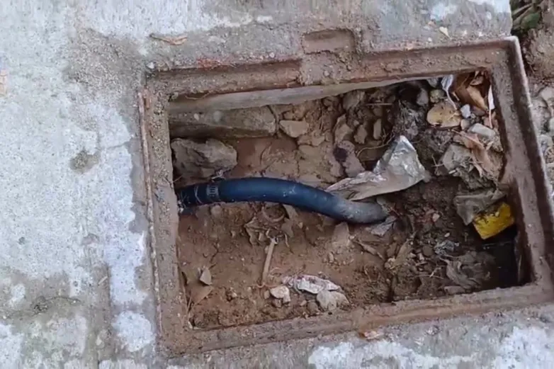 Descubren que tenía más de 10 años sin pagar recibo de agua