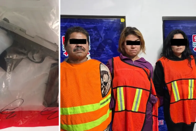 Cae por balear a víctima; dos mujeres intentaron evitar su detención