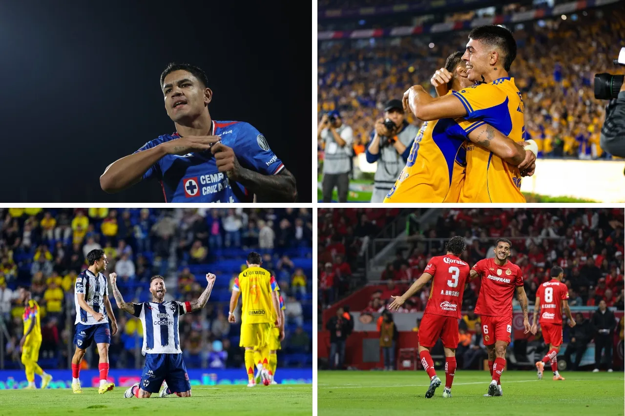 Semifinales del Apertura 2025 en la Liga MX: Horarios y partidos ...