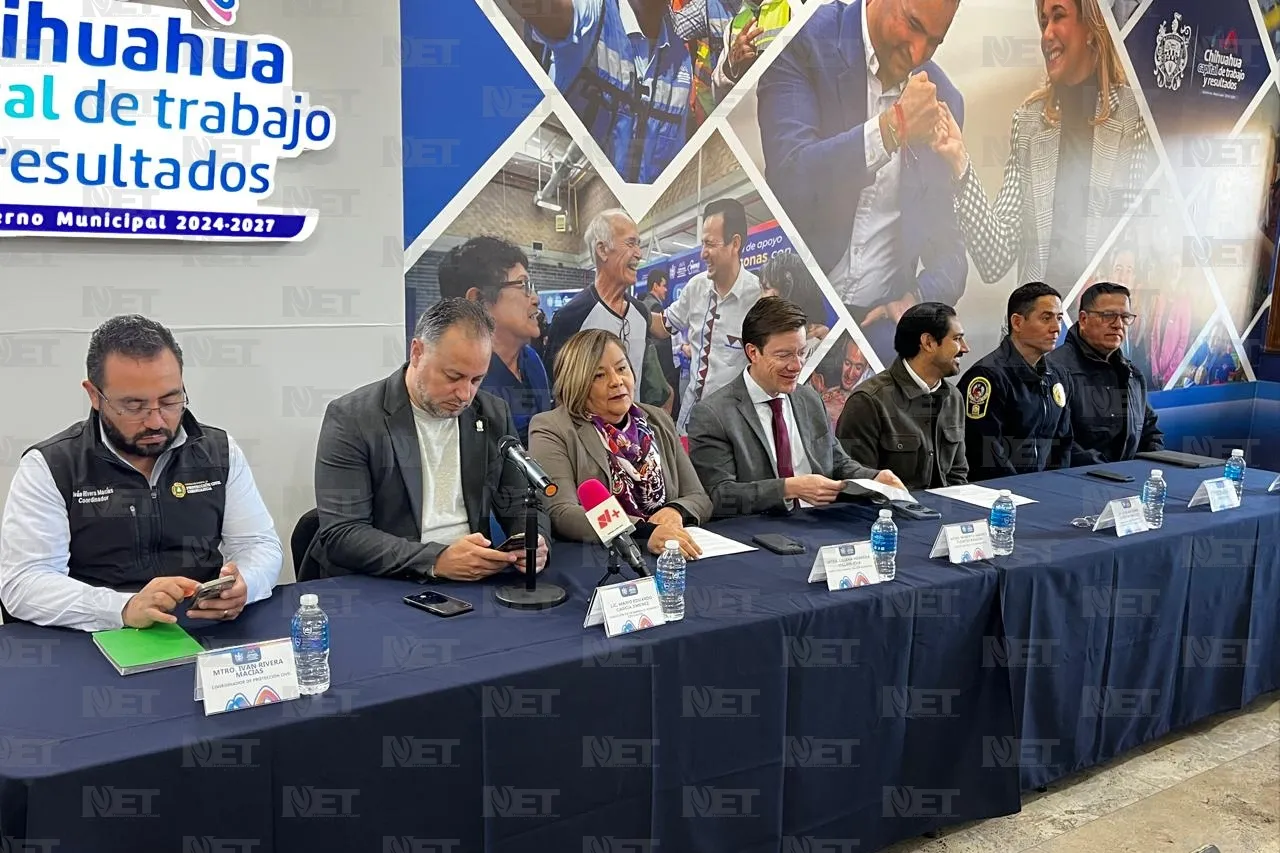 Ayuntamiento de Chihuahua abre refugios por bajas temperaturas