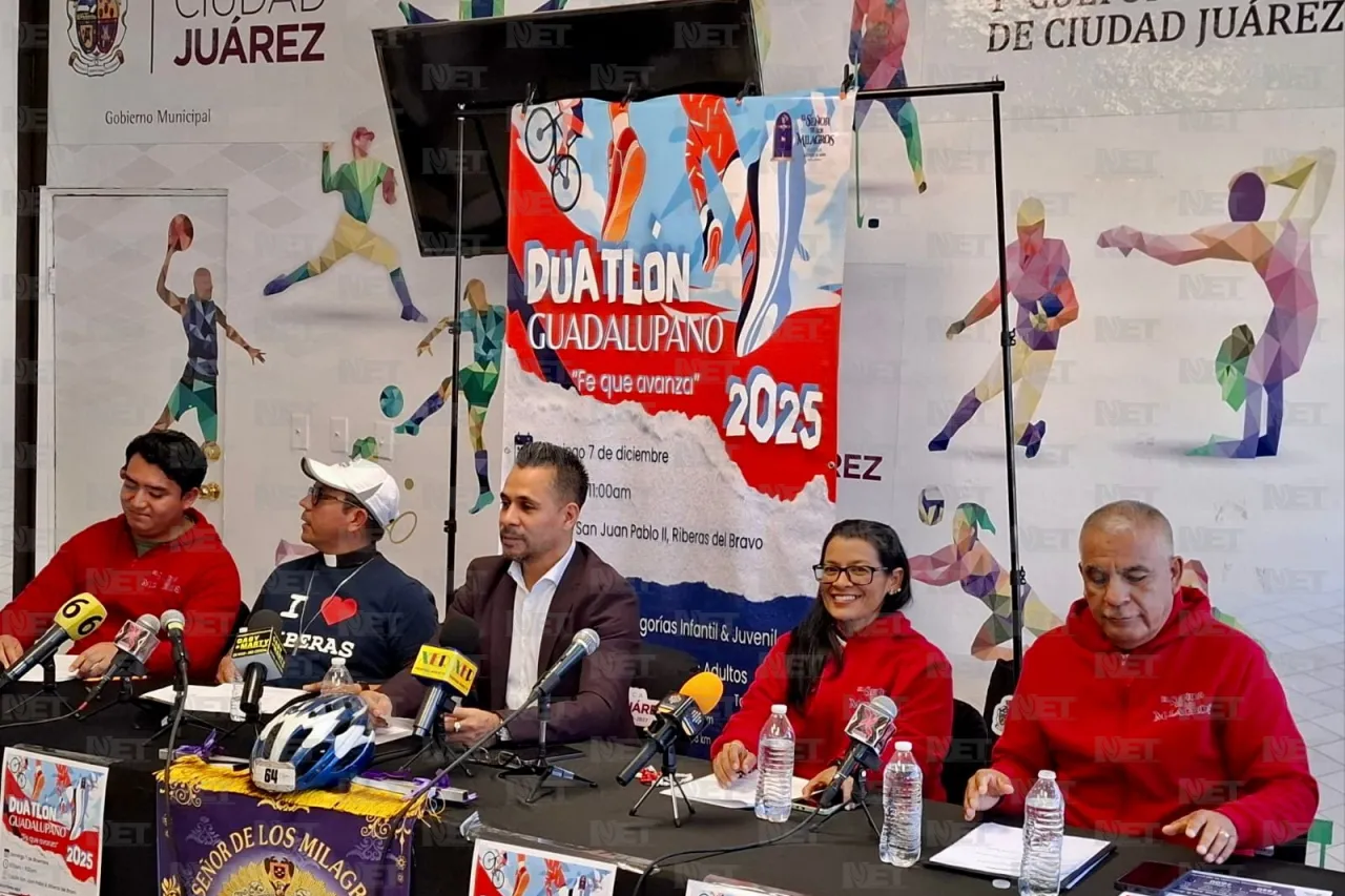 Comunidad de Riberas de Bravo invita a su 'Duatlón Guadalupano' este domingo