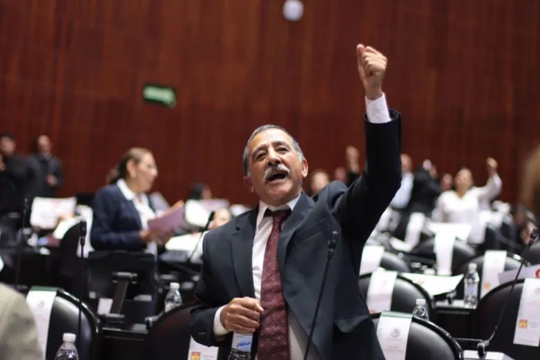 Este diputado de Chihuahua que votó a favor de la Ley de Aguas