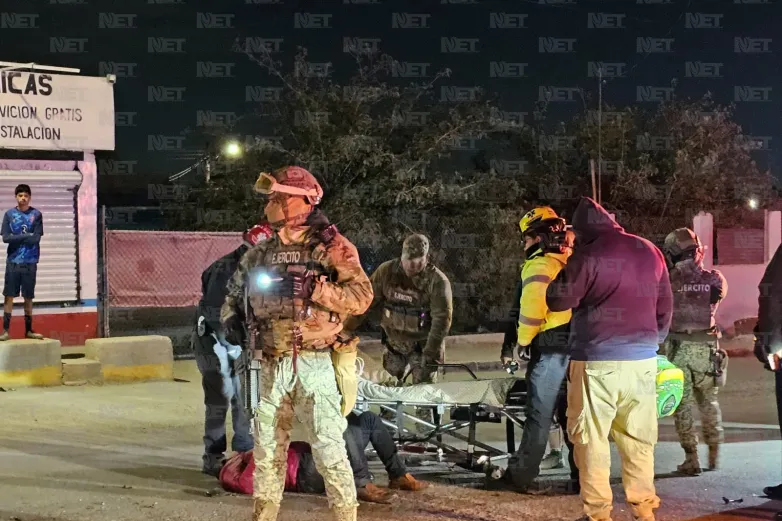 Juárez: Omite alto, embiste a motociclista y huye