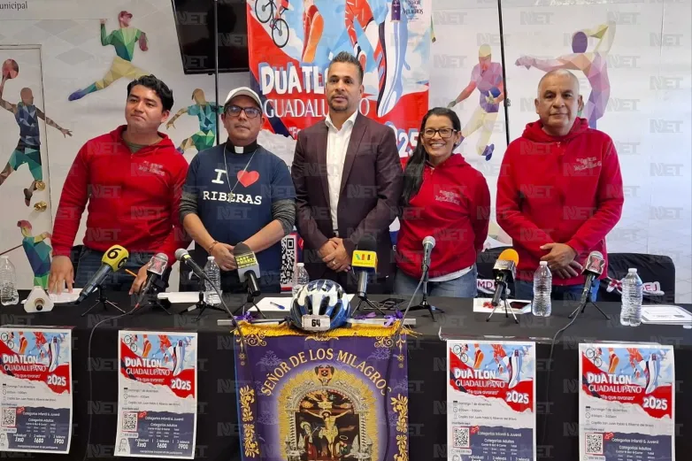 Juárez: Invitan a Duatlón Guadalupano 2025