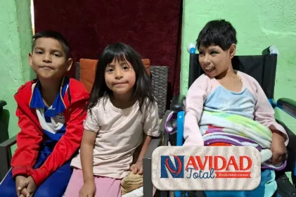 #NavidadTotal: Haz realidad los sueños de Cristal, Víctor y Lupita